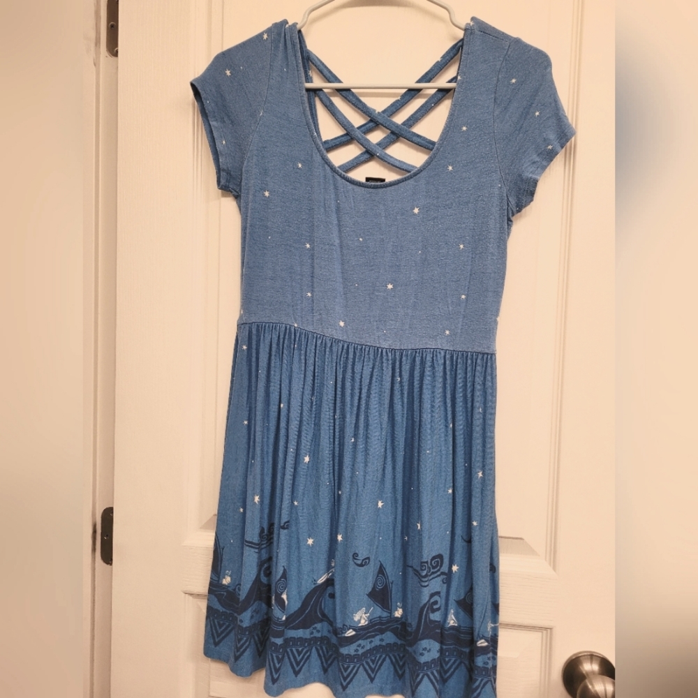 Moana Disney Hot Topic Dress Size M